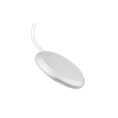 Astrum CW500 univerzális mágneses alumínium borítású vezeték nélküli gyorstöltő 15W, ezüst