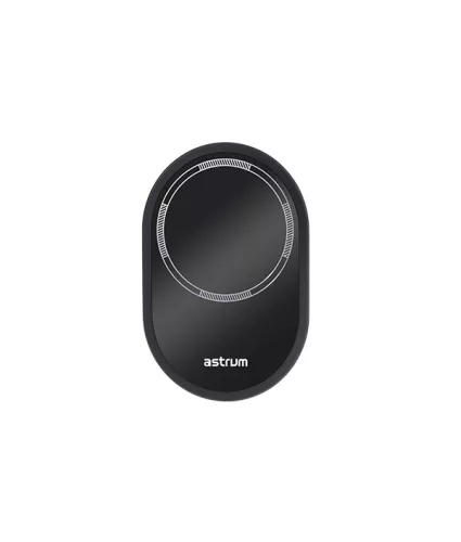 Astrum CW510 univerzális mágneses autós tartó vezeték nélküli töltéssel szellőzőre, 15W