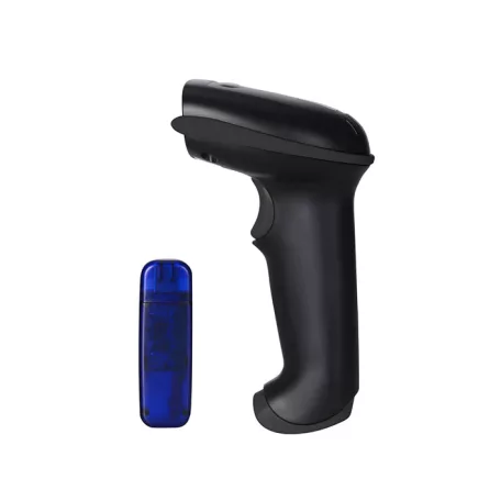 Astrum BS210  vezeték nélküli lézeres vonalkódolvasó, fekete