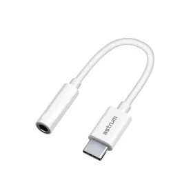   Astrum AS040 Type - C - 3,5 mm-es jack átalakító adapter fehér