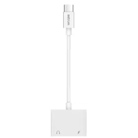   Astrum AS045 Type-C - töltő és 3,5mm jack audio adatkábel
