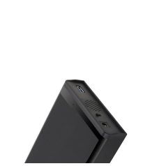   Astrum EN340 fekete 3.5" merevlemez ház USB3.0 SATA II / SATA III / SATA SSD
