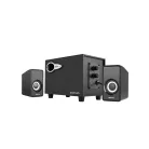 Astrum SM010 2.1 USB-s multimédia hangfal szett AUX bemenettel 11W