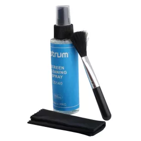   Astrum CS140 3 in 1 LCD kijelző tisztító szett, 100ml folyadék | kendő | ecset