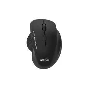   Astrum MW280 2.4GHz vezeték nélküli 1600DPI 6 gombos optikai egér fekete