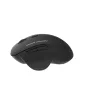 Astrum MW280 2.4GHz vezeték nélküli 1600DPI 6 gombos optikai egér fekete