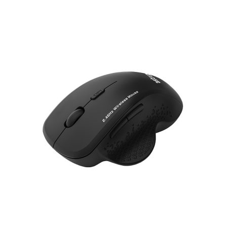Astrum MW280 2.4GHz vezeték nélküli 1600DPI 6 gombos optikai egér fekete