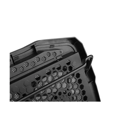 Astrum CP200 laptop hűtő led világítással, 4 ventillátorral, 15.6"/17"