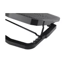 Astrum CP200 laptop hűtő led világítással, 4 ventillátorral, 15.6"/17"