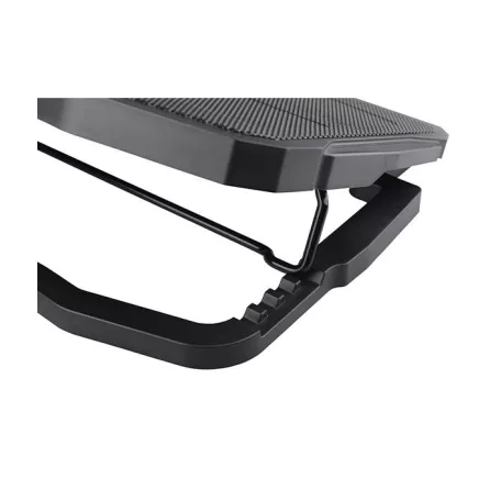 Astrum CP200 laptop hűtő led világítással, 4 ventillátorral, 15.6"/17"