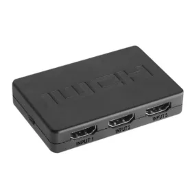   Astrum HW020 HDMI elosztó 3x input  1x output port, ultra HD 1080, 3D, 4K támogatás