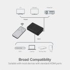 Astrum SP080 HDMI SPLITTER 1.4V 1-8 PORT 4K BLACK