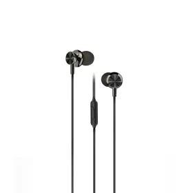   Astrum EB160 univerzális 3,5mm jack fekete sztereó headset mikrofonnal