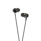 Astrum EB160 univerzális 3,5mm jack fekete sztereó headset mikrofonnal