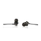 Astrum EB160 univerzális 3,5mm jack fekete sztereó headset mikrofonnal