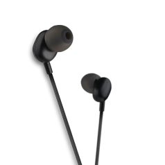   Astrum EB170 univerzális 3,5mm jack fekete sztereó headset mikrofonnal