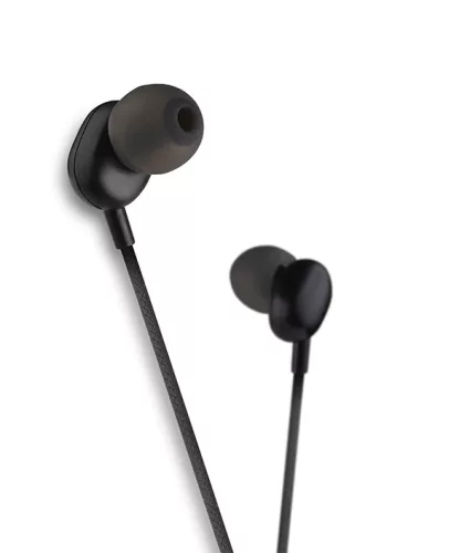 Astrum EB170 univerzális 3,5mm jack fekete sztereó headset mikrofonnal