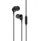 Astrum EB170 univerzális 3,5mm jack fekete sztereó headset mikrofonnal