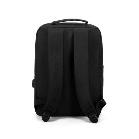 Astrum LB200 bélelt laptop hátizsák / táska 15"-ig vízhatlan Oxford PU beépített külső USB-porttal fekete