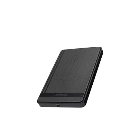 Astrum EN220 fekete 2.5" slim merevlemez (HDD/SSD) ház USB2.0 SATA-II/ SATA-III