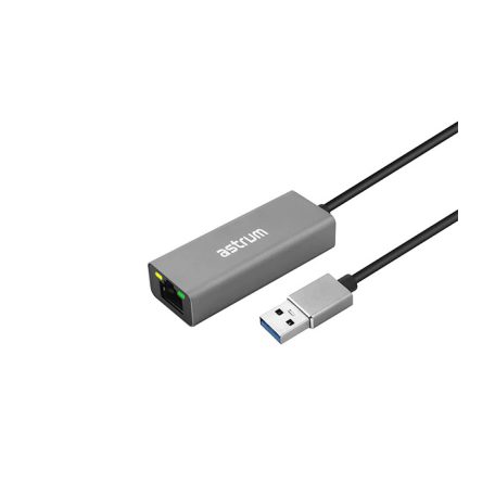 Astrum NA400 5 Gbps USB3.0 - Gigabit Ethernet LAN konverter
