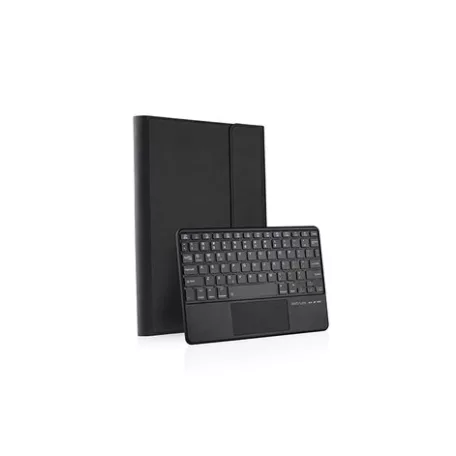 Astrum univerzális tablet tok Bluetooth 3.0 magyar nyelvű billentyűzettel és Touchpaddal 8-10" fekete, Android/IOS kompatibilis TB160