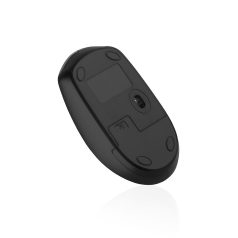   Astrum MW220 2.4GHz vezeték nélküli 1200DPI optikai egér fekete