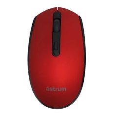   Astrum MW220 2.4GHz vezeték nélküli 1200DPI optikai egér piros