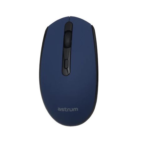 Astrum MW220 2.4GHz vezeték nélküli 1200DPI optikai egér kék
