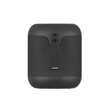 Astrum ST050 fekete hordozható bluetooth hangszóró, mikrofon, vízálló IPX5, 5W