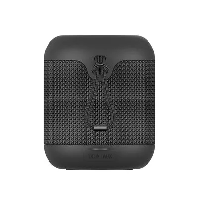 Astrum ST050 fekete hordozható bluetooth hangszóró, mikrofon, vízálló IPX5, 5W