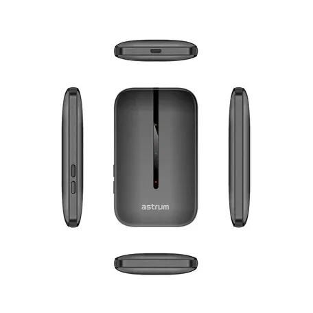 Astrum WL410 hordozható kártyafüggetlen 4G LTE MiFi hotspot (WiFi router)