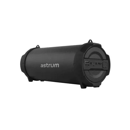 Astrum ST330 hordozható bluetooth hangszóró FM rádióval, micro SD olvasóval, AUX, USB, 10W, fekete