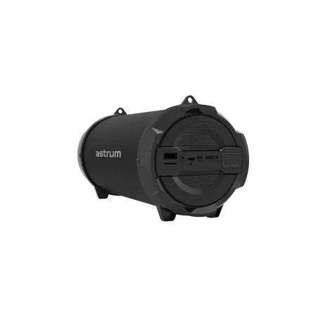 Astrum ST330 hordozható bluetooth hangszóró FM rádióval, micro SD olvasóval, AUX, USB, 10W, fekete