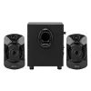 Astrum SM210 2.1 multimédia hangfal szett Bluetooth/FM/USB/microSD/AUX 20W