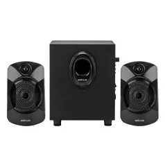   Astrum SM210 2.1 multimédia hangfal szett Bluetooth/FM/USB/microSD/AUX 20W