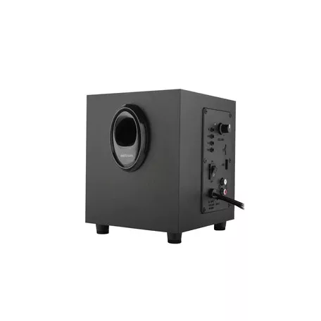 Astrum SM210 2.1 multimédia hangfal szett Bluetooth/FM/USB/microSD/AUX 20W