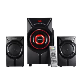   Astrum SM410 2.1 multimédia hangfal szett távirányítóval Bluetooth/FM/USB/microSD/AUX 50W