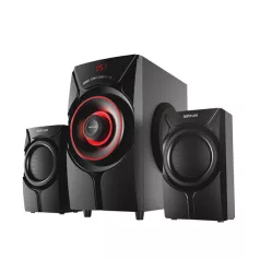   Astrum SM410 2.1 multimédia hangfal szett távirányítóval Bluetooth/FM/USB/microSD/AUX 50W