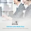 Astrum HS770 Call center USB fejhallgató állítható zajszűrős mikrofonnal, puha fülpárnákkal