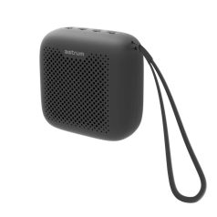   Astrum ST020 fekete hordozható bluetooth hangszóró, mikrofon, vízálló IPX5, 5W