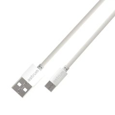   Astrum Verve UC20 USB - Type-C bliszteres adatkábel 2.0A, 1.0M fehér