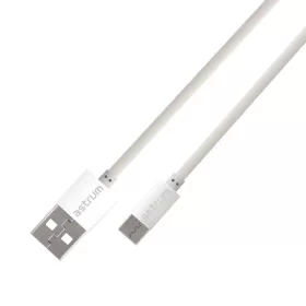   Astrum Verve UC20 USB - Type-C bliszteres adatkábel 2.0A, 1.0M fehér