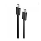 Astrum Verve CC60 Type-C - Type-C bliszteres adatkábel 60W, 1.0M fekete