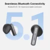 Astrum ET340 BT V5.1 sztereo TWS headset zajszűrős mikrofonnal, USB-C töltőtokkal, fekete