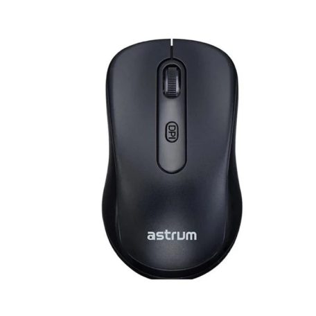 Astrum MW400 2.4GHz vezeték nélküli 1600DPI optikai egér fekete