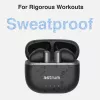 Astrum ET340 BT V5.1 sztereo TWS headset zajszűrős mikrofonnal, USB-C töltőtokkal, fehér