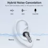 Astrum ET360 BT V5.3 sztereo TWS headset zajszűrős dual mikrofonnal, USB-C töltőtokkal, fehér