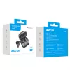 Astrum ET360 BT V5.3 sztereo TWS headset zajszűrős dual mikrofonnal, USB-C töltőtokkal, fehér