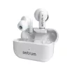 Astrum ET310 BT V5.3 sztereo TWS headset dual mikrofonnal, USB-C töltőtokkal, fehér